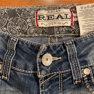 Ariat 25 R Real Denim bootcut Jeans